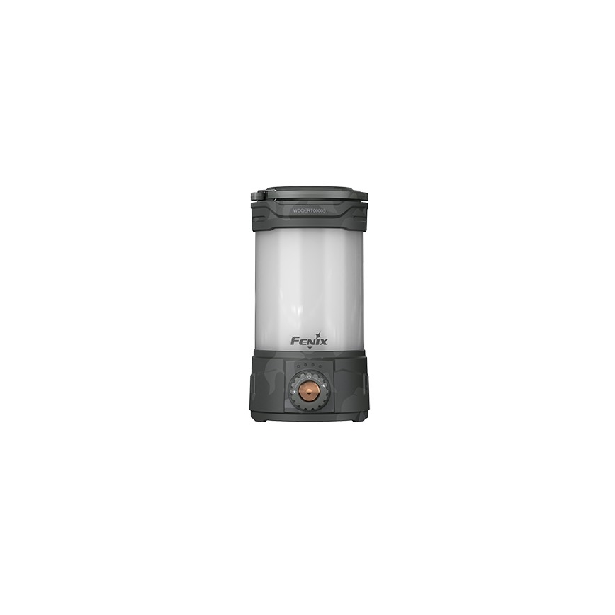Fenix CL26RPROCAM - LED Ljusreglerad bärbar uppladdningsbar lampa LED/USB IP66 650 lm 408 h grå
