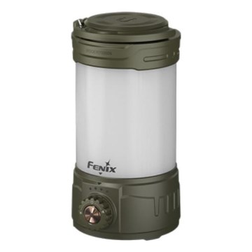Fenix CL26RPROOLI - LED Ljusreglerad bärbar uppladdningsbar lampa LED/USB IP66 650 lm 408 h grön