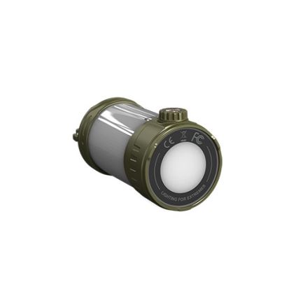 Fenix CL26RPROOLI - LED Ljusreglerad bärbar uppladdningsbar lampa LED/USB IP66 650 glansig 408 h 5000 mAh grön