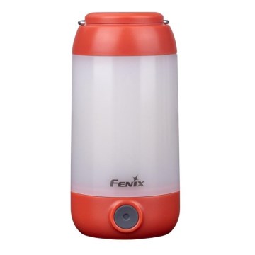 Fenix CL26RRED - LED dimbar bärbar uppladdningsbar lampa LED/USB/2xCR123A IP66 400 lm 400 h 2600 mAh orange