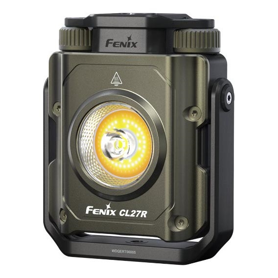 Fenix CL27RGRE - LED Ljusreglerad uppladdningsbar belysning LED/USB IP66 1600 lm 285 h
