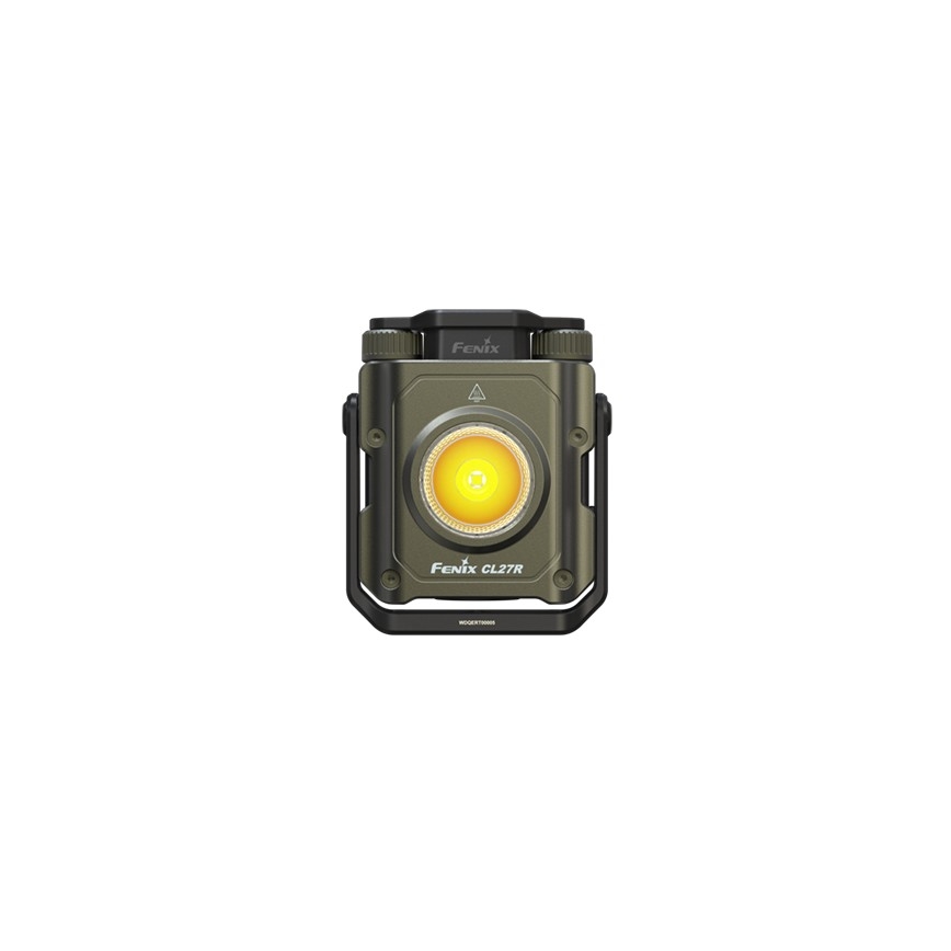 Fenix CL27RGRE - LED Ljusreglerad uppladdningsbar belysning LED/USB IP66 1600 lm 285 h