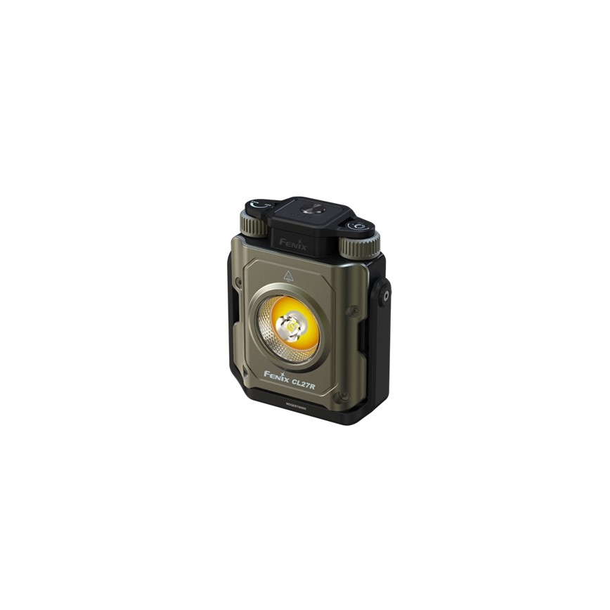 Fenix CL27RGRE - LED Ljusreglerad uppladdningsbar belysning LED/USB IP66 1600 lm 285 h
