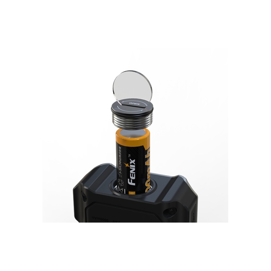 Fenix CL27RGRE - LED Ljusreglerad uppladdningsbar belysning LED/USB IP66 1600 lm 285 h