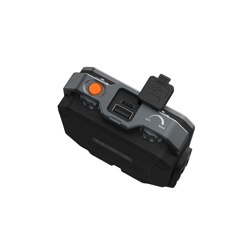 Fenix CL28R - LED Ljusreglerad uppladdningsbar strålkastare med en strömbank LED/USB IP66 2000 lm 360 h 10000 mAh