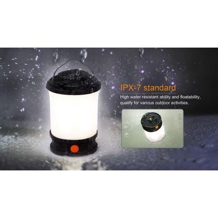 Fenix CL30R - LED bärbar uppladdningsbar lampa LED/USB/6xCR123A IPX7 650 lm 300 h 2600 mAh