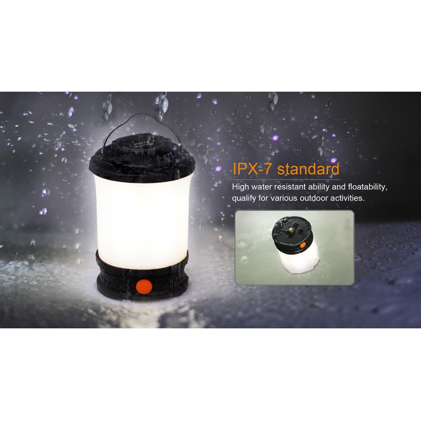 Fenix CL30R - LED bärbar uppladdningsbar lampa LED/USB/6xCR123A IPX7 650 lm 300 h 2600 mAh