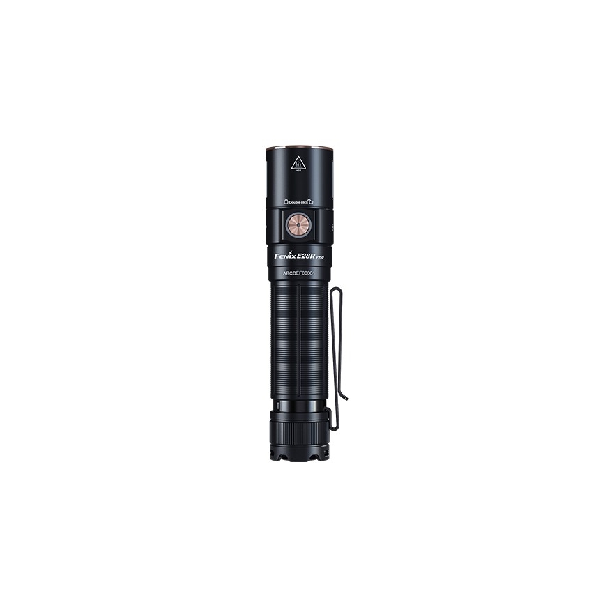 Fenix E28RV20 - LED Ljusreglerad rechargeable flashlight LED/USB IP68 1700 lm 260 h
