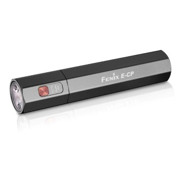 Fenix ECPBLCK - LED uppladdningsbar ficklampa med en power bank USB IP68 1600 lm 504 h svart