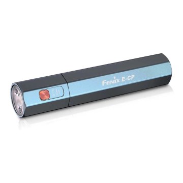 Fenix ECPBLUE - LED uppladdningsbar ficklampa med en power bank USB IP68 1600 lm 504 h blå
