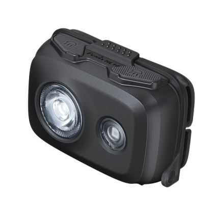 Fenix HL16V2BLK - LED Pannlampa LED/3xAAA IP66 450 lm 200 h svart/orange