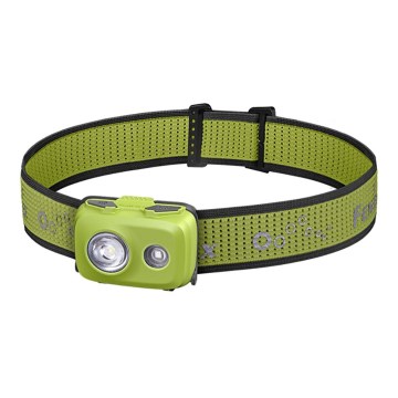 Fenix HL16V2GRN - LED Pannlampa LED/3xAAA IP66 450 lm 200 h grön