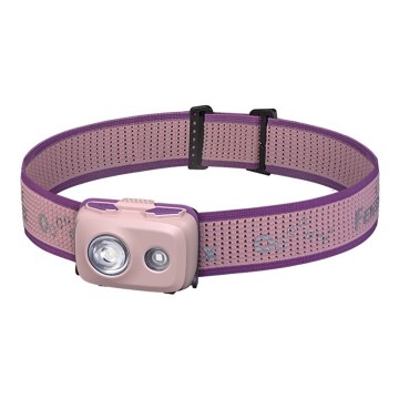 Fenix HL16V2PIN - LED Pannlampa LED/3xAAA IP66 450 lm 200 h rosa