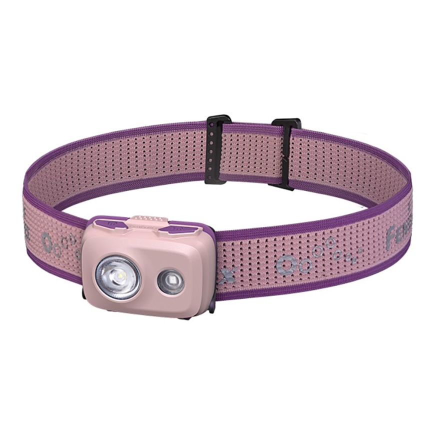 Fenix HL16V2PIN - LED Pannlampa LED/3xAAA IP66 450 lm 200 h rosa