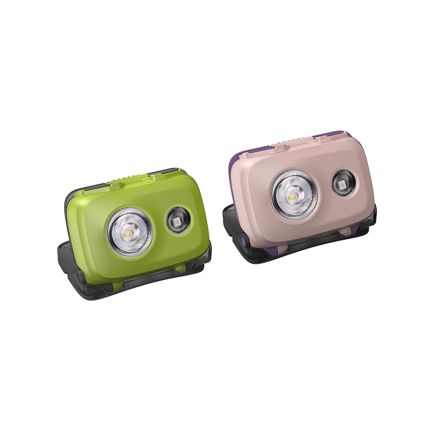Fenix HL16V2PIN - LED Pannlampa LED/3xAAA IP66 450 lm 200 h rosa