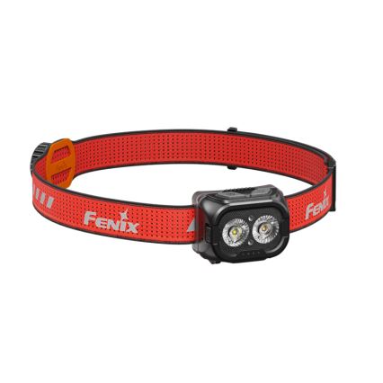 Fenix HL18RTV20BLC - LED Ljusreglerad uppladdningsbar pannlampa LED/USB IP66 800 lm 160 h svart/orange