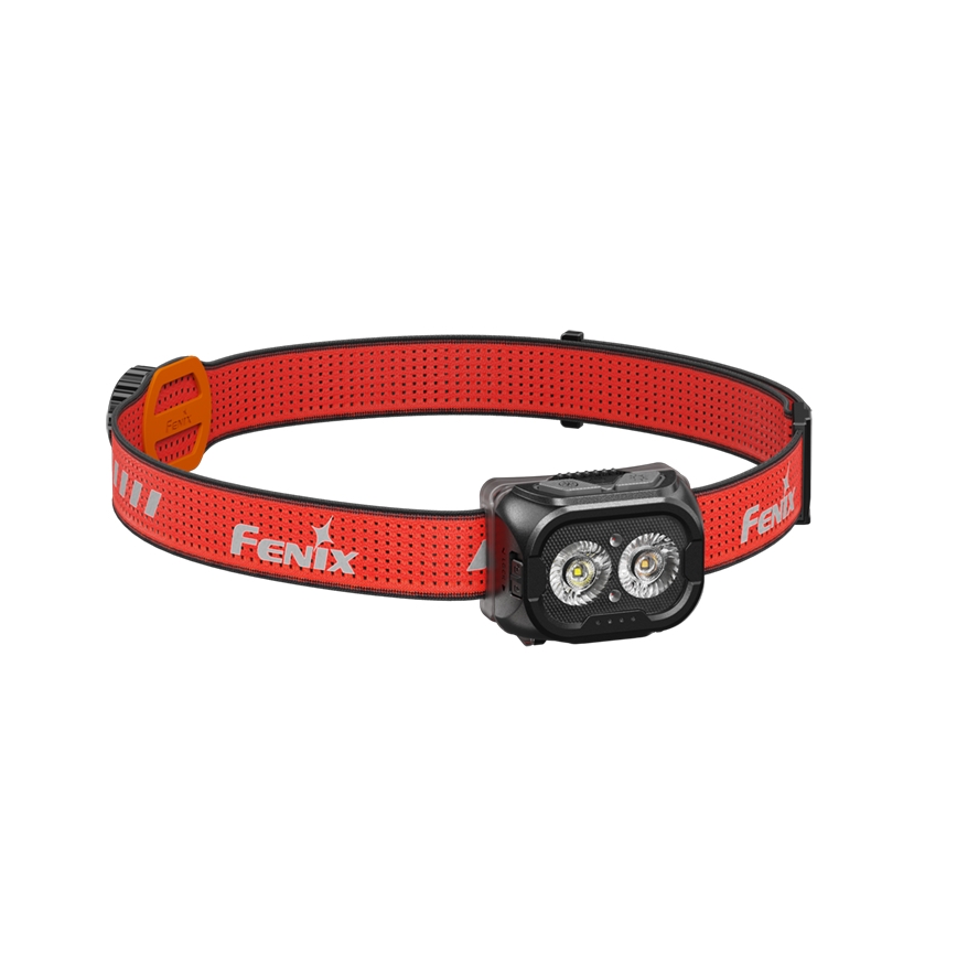 Fenix HL18RTV20BLC - LED Ljusreglerad uppladdningsbar pannlampa LED/USB IP66 800 lm 160 h svart/orange