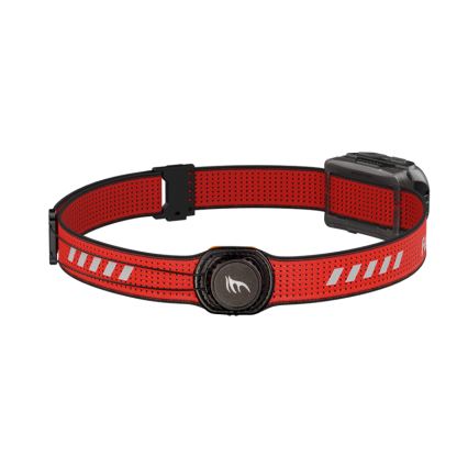 Fenix HL18RTV20BLC - LED Ljusreglerad uppladdningsbar pannlampa LED/USB IP66 800 lm 160 h svart/orange