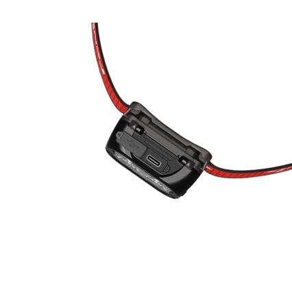 Fenix HL18RTV20BLC - LED Ljusreglerad uppladdningsbar pannlampa LED/USB IP66 800 lm 160 h svart/orange
