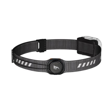 Fenix HL18RTV20WHT - LED Ljusreglerad uppladdningsbar pannlampa LED/USB IP66 800 glansig 160 h vit/svart