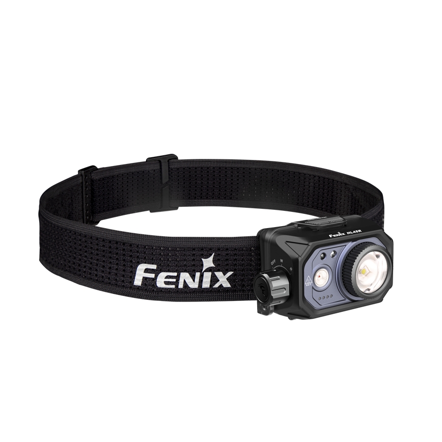 Fenix HL45R - LED Ljusreglerad uppladdningsbar fokusering pannlampa LED/USB IP66 1000 glansig 240 h svart