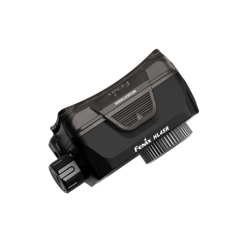 Fenix HL45R - LED Ljusreglerad uppladdningsbar fokusering pannlampa LED/USB IP66 1000 glansig 240 h svart