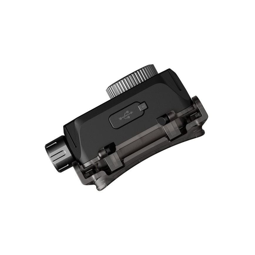 Fenix HL45R - LED Ljusreglerad uppladdningsbar fokusering pannlampa LED/USB IP66 1000 glansig 240 h svart
