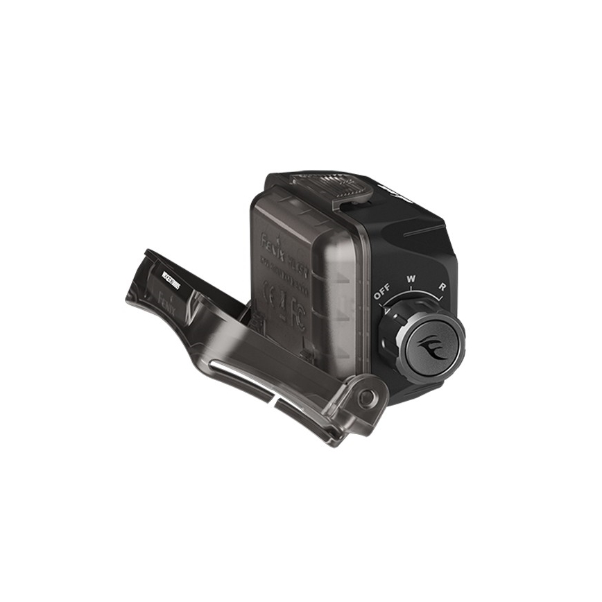 Fenix HL45R - LED Ljusreglerad uppladdningsbar fokusering pannlampa LED/USB IP66 1000 glansig 240 h svart