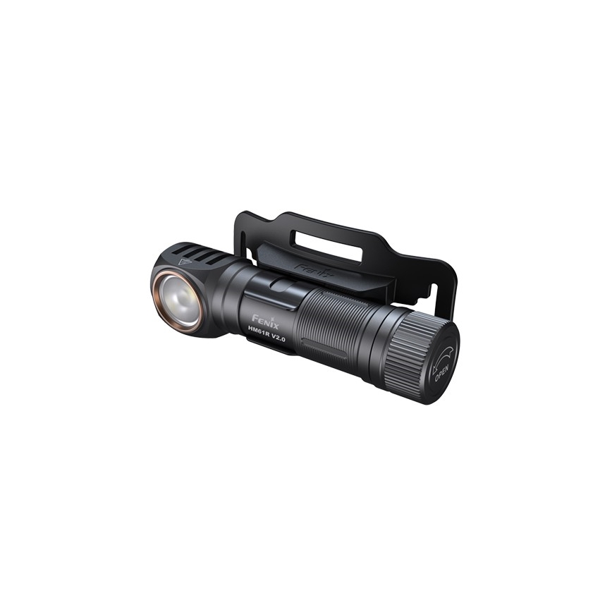 Fenix HM61RV20 - LED uppladdningsbar pannlampa LED/USB IP68 1600 lm 300 h