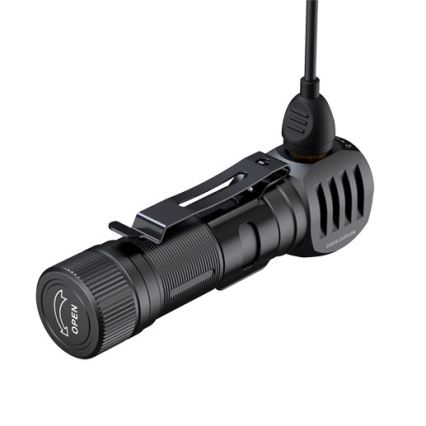 Fenix HM61RV20 - LED uppladdningsbar pannlampa LED/USB IP68 1600 lm 300 h