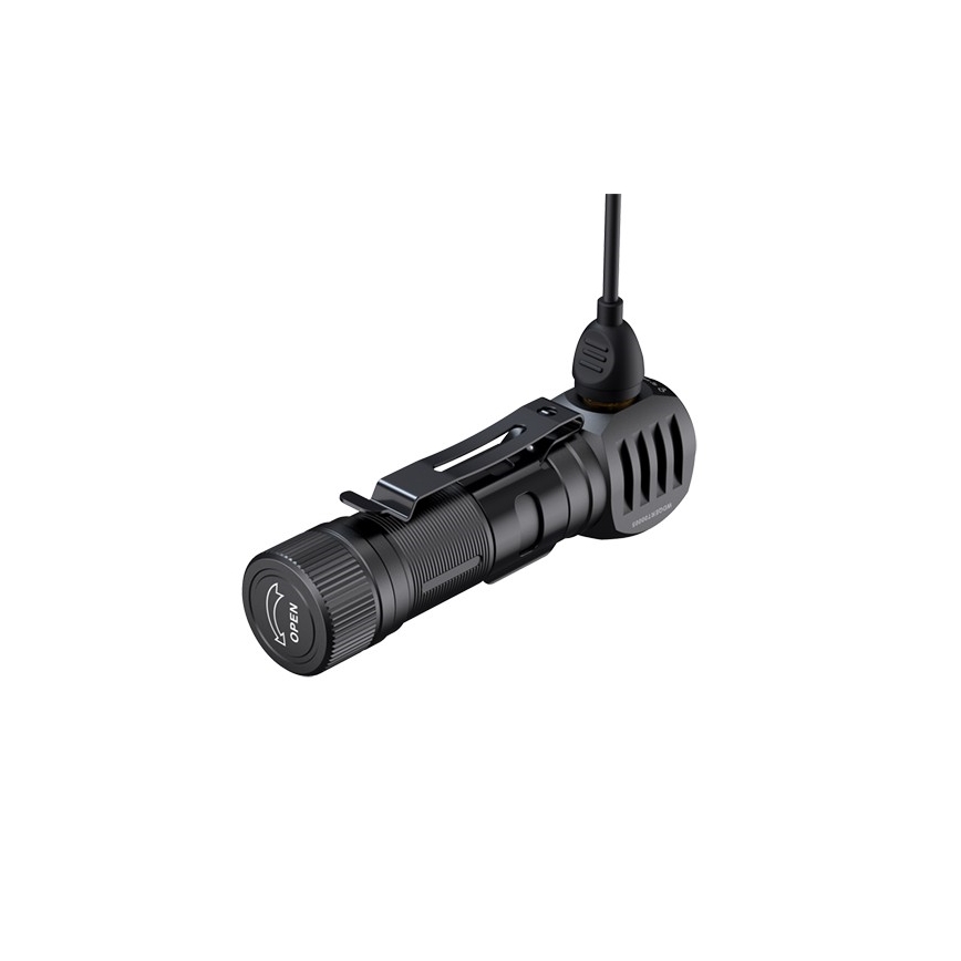Fenix HM61RV20 - LED uppladdningsbar pannlampa LED/USB IP68 1600 lm 300 h