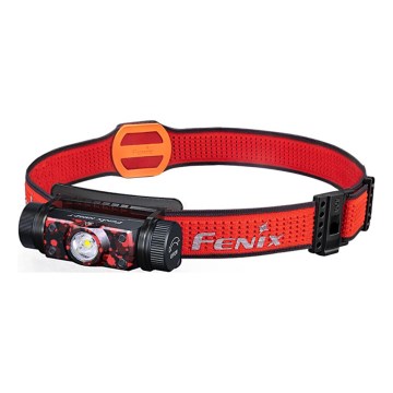 Fenix HM62TMGM - LED Ljusreglerad uppladdningsbar pannlampa LED/USB IP68 1200 lm 280 h