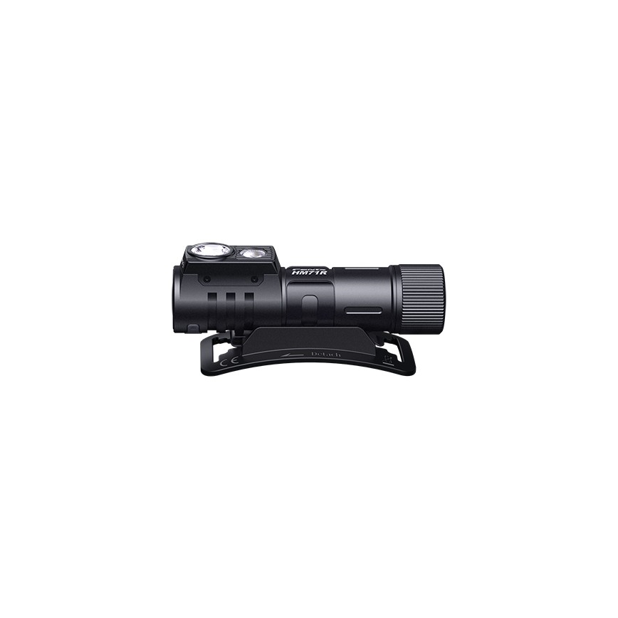 Fenix HM71R - LED uppladdningsbar pannlampa LED/USB IP68 2700 lm 400 h