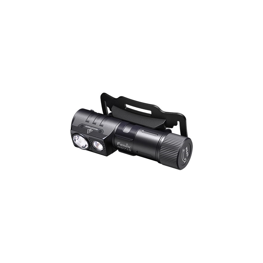 Fenix HM71R - LED uppladdningsbar pannlampa LED/USB IP68 2700 lm 400 h