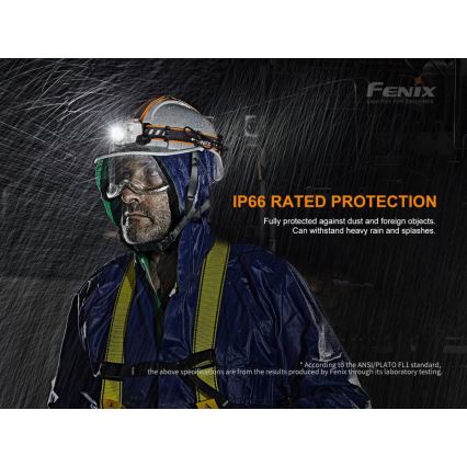Fenix HP25RV20 - LED Ljusreglerad rechargeable headlamp 3xLED/1x21700 IP66 1600 lm 800 h
