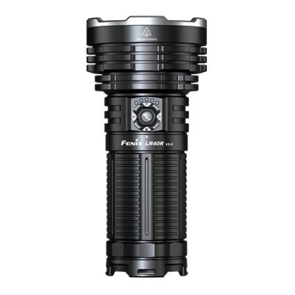 Fenix LR40RV20 - LED uppladdningsbar ficklampa LED/USB IP68 15000 lm 177 h