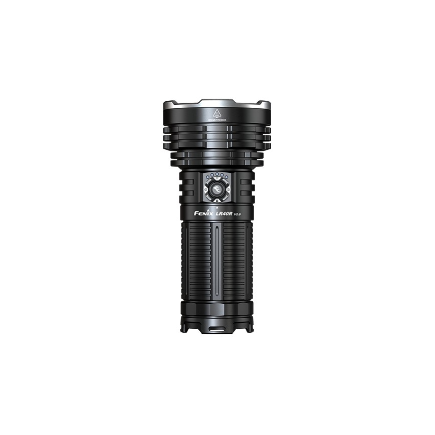 Fenix LR40RV20 - LED uppladdningsbar ficklampa LED/USB IP68 15000 lm 177 h