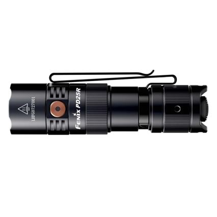 Fenix PD25R - LED uppladdningsbar ficklampa LED/USB/1xCR123A IP68 800 lm 70 h 700 mAh