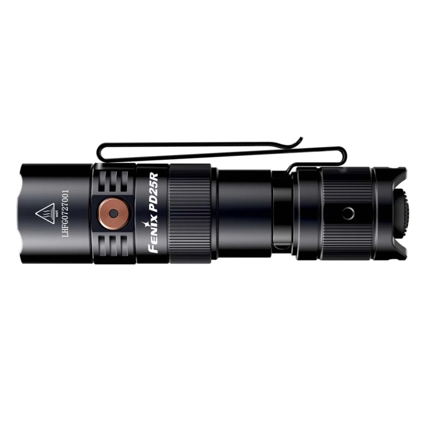 Fenix PD25R - LED uppladdningsbar ficklampa LED/USB/1xCR123A IP68 800 lm 70 h 700 mAh