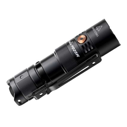 Fenix PD25R - LED uppladdningsbar ficklampa LED/USB/1xCR123A IP68 800 lm 70 h 700 mAh