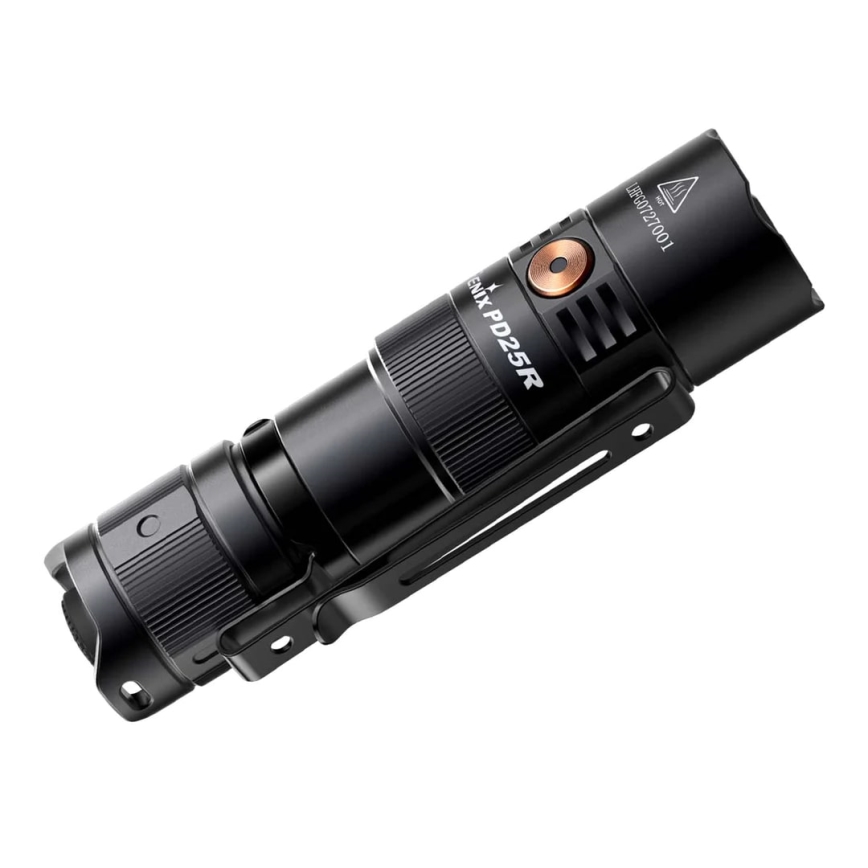 Fenix PD25R - LED uppladdningsbar ficklampa LED/USB/1xCR123A IP68 800 lm 70 h 700 mAh