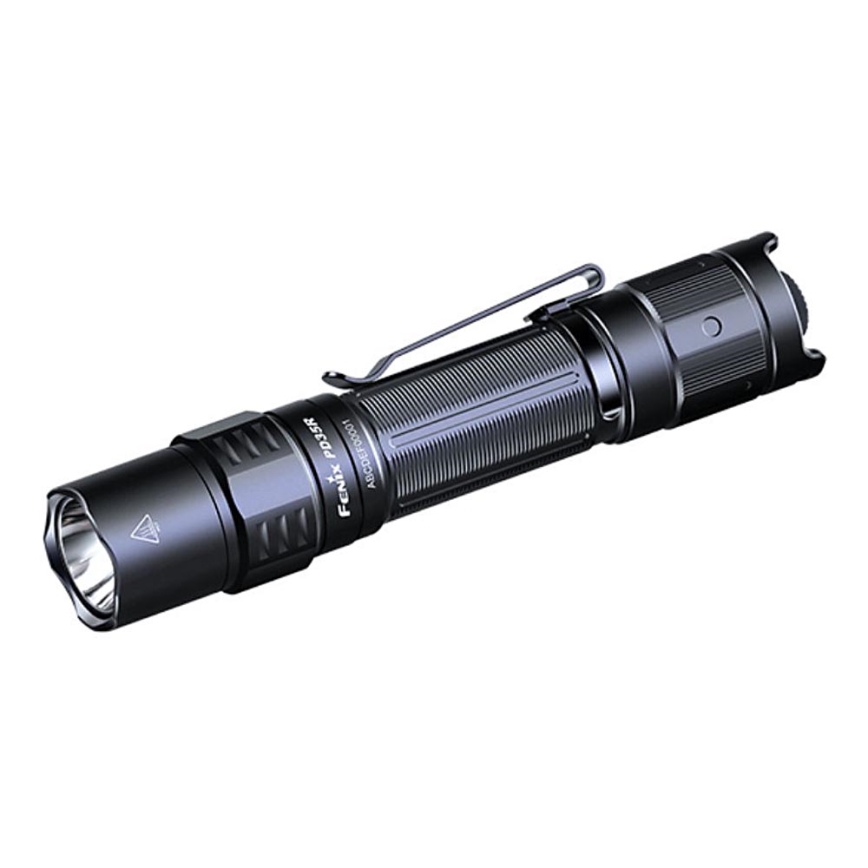 Fenix PD35R - LED uppladdningsbar ficklampa LED/USB/2xCR123A IP68 1700 lm 100 h 3400 mAh