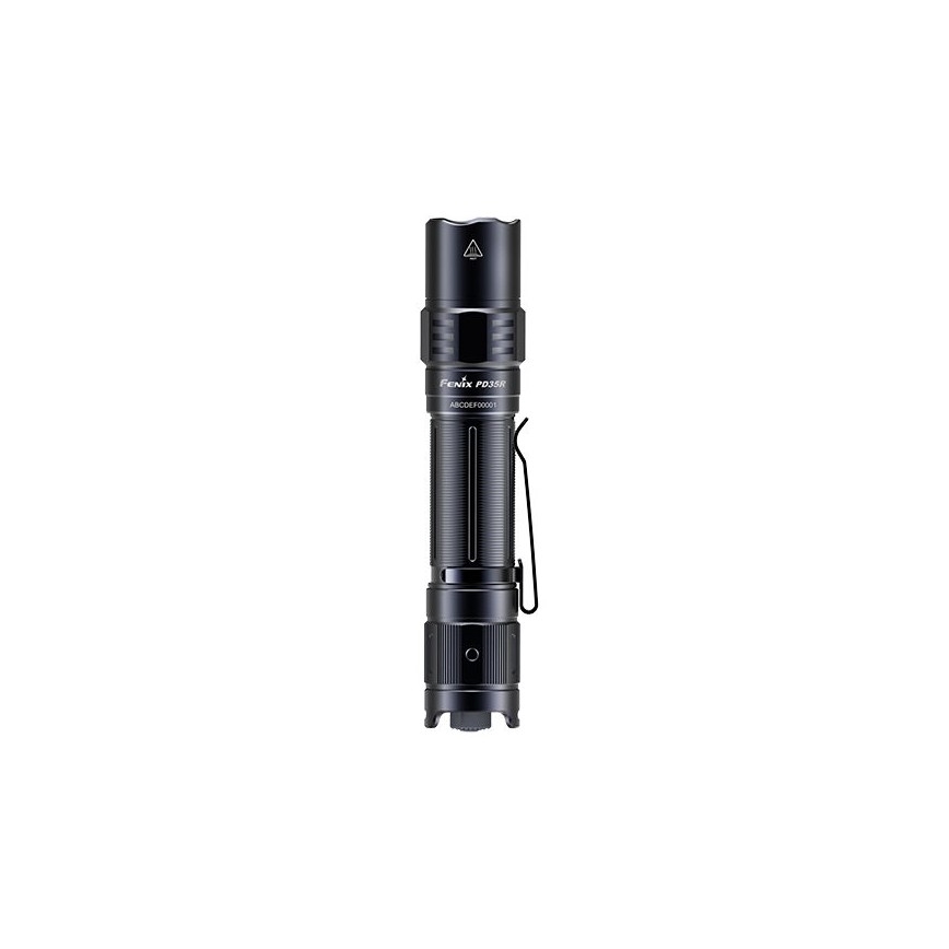 Fenix PD35R - LED uppladdningsbar ficklampa LED/USB/2xCR123A IP68 1700 lm 100 h 3400 mAh