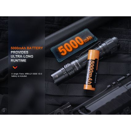 Fenix PD36RPRO - LED Tactical rechargeable flashlight LED/USB IP68 2800 lm 42 h