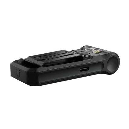 Fenix SW05RREDBLC - LED Ljusreglerad uppladdningsbar ficklampa LED/USB IPX6 150 lm 49 h svart