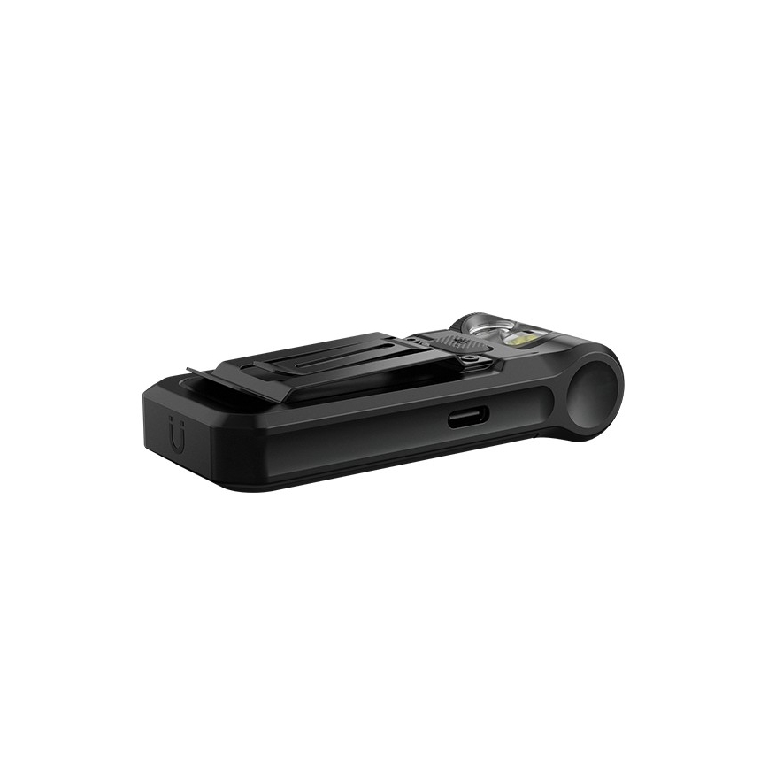 Fenix SW05RUVBLC - LED Ljusreglerad uppladdningsbar ficklampa LED/USB IPX6 150 lm 49 h 700 mAh svart