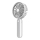 Fickfläkt 1200 mm/3,7V USB grå/vit