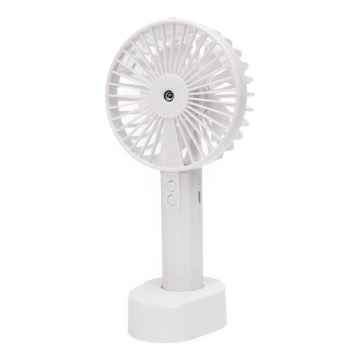 Fickfläkt 3 i 1, 1200 mA/5 V USB