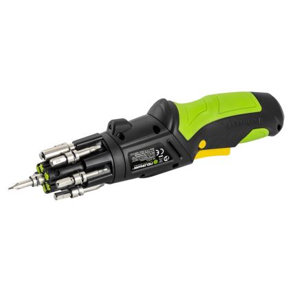 Fieldmann - AKU Skruvmejsel 3,6V 1300 mAh