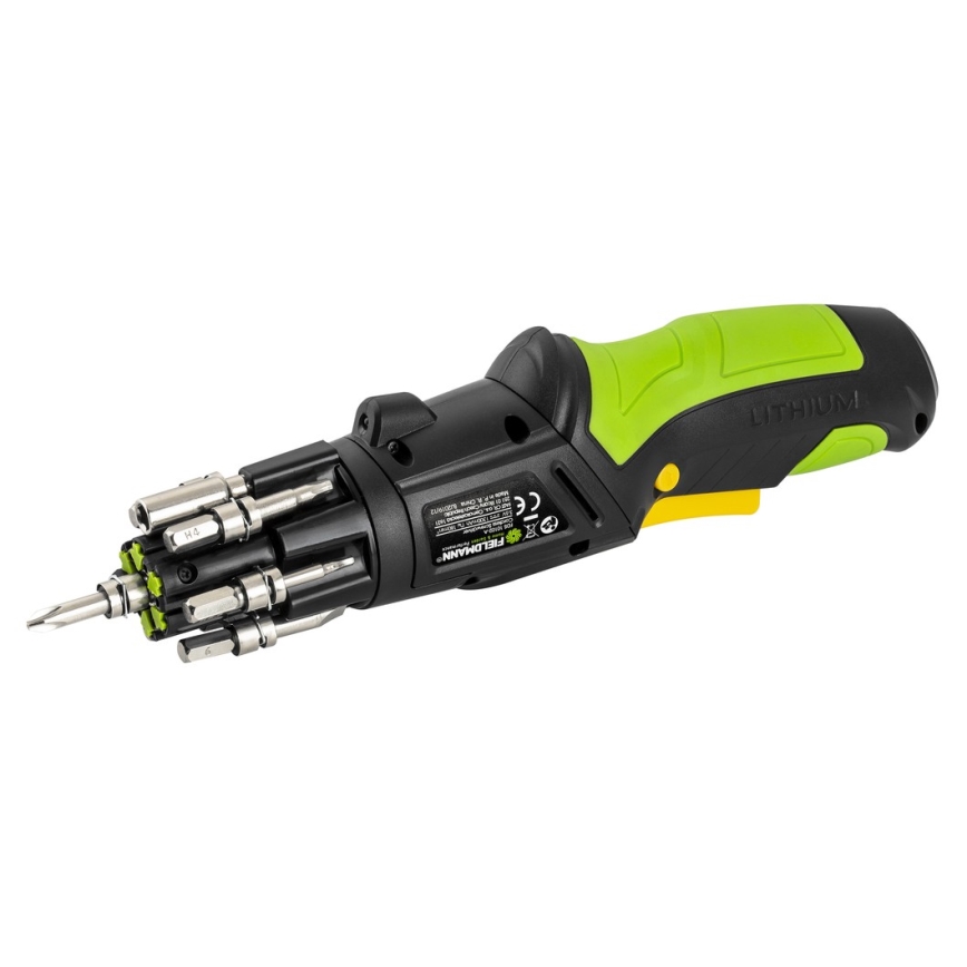 Fieldmann - AKU Skruvmejsel 3,6V 1300 mAh